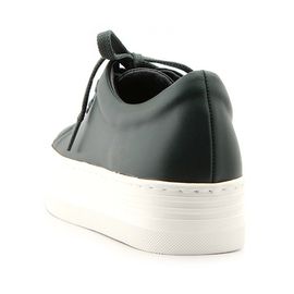 [KUHEE] Sneakers(7308) 4cm-Women's Cushion Daily Casual Platform Cowhide Handmade Shoes-Made in Korea