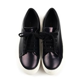 [KUHEE] Sneakers(8333K) 4cm-Women's Cushion Daily Casual Platform Cowhide Handmade Shoes-Made in Korea