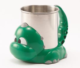 [Solingen] Children's Dinosaur Cup (Little Dinosaur Cup) Stainless Steel, Stainless Steel (2T) _ Made in KOREA
