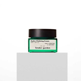 [Tender garden] Hydro Vitalizing Cream 50ml-DEEP HYDRATION & SOOTHING Moisturizing-Made in Korea