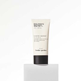 [Tender garden] Hydro Vitalizing Sun Protector SPF 50+, PA+++ 50ml-Soothing Moisturizing Relaxing Natural Tone Up Sun Protector-Made in Korea