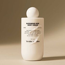 [Tender garden] Blooming Hug Body Cream 300ml-anti-wrinkle Moisturizing Perfume Body care-Made in Korea
