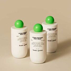 [Tender garden] Hydro Perfumed Body Cream 300ml-Moisturizing Premium Perfume Arjuville natural oil-Made in Korea