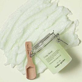 [Tender garden] Cozy Hour Purfumed Salt Body Scrub Nr.51 Green Chypre 350g-Exfoliating Body Peeling Skin Care Scrub-Made in Korea