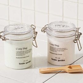 [Tender garden] Cozy Hug Purfumed Body Cream Nr.51 Green Chypre 250g-Perfume Shea Butter Oil Moisturizing Body Cream - Made in Korea
