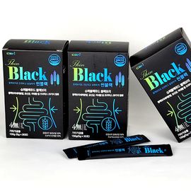 [Com2Nature] ThinBlack Superfood 7-day-old black fresh barley _Lactobacillus Mineral intestinal health_Made in KOREA