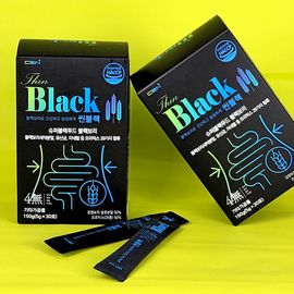 [Com2Nature] ThinBlack Superfood 7-day-old black fresh barley _Lactobacillus Mineral intestinal health_Made in KOREA