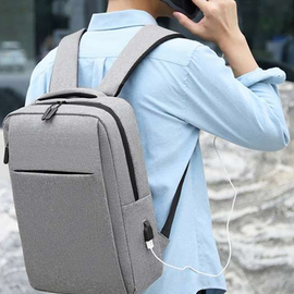 [GIRLS GOOB] Laptop Backpack Oxford Waterproof 3D Air Mesh Bag USB Port, China OEM