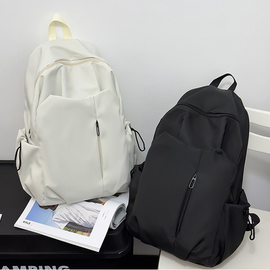 [GIRLS GOOB] Lightweight Simple Backpack Waterproof Fabric, China OEM