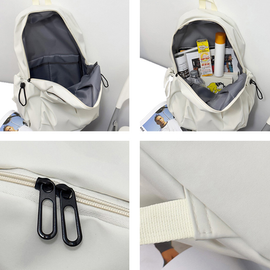 [GIRLS GOOB] Lightweight Simple Backpack Waterproof Fabric, China OEM