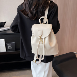 [GIRLS GOOB] Women's Gold-embellished strap Backpack, Tote Bag Handbag, China OEM