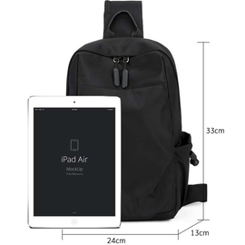 [GIRLS GOOB] Unisex Sling Bag, Hip Bag, Crossbody Bag, Shoulder Bag, iPad Bag China OEM