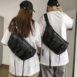 [GIRLS GOOB] Unisex Sling Bag, Hip Bag, Crossbody Bag, Travel Aid Bag, Life Waterproof China OEM