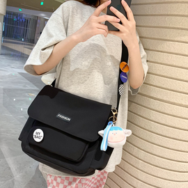 [GIRLS GOOB] Pocket Canvas Bag, Crossbody Bag Shoulder Bag, China OEM