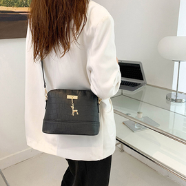 [GIRLS GOOB] Women's Colour Combination Cross Bag, Shoulder Bag, China OEM