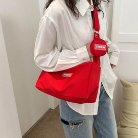 [GIRLS GOOB] Unisex Daily Casual Cross Bag, Sling Bag, Shoulder Bag, China OEM