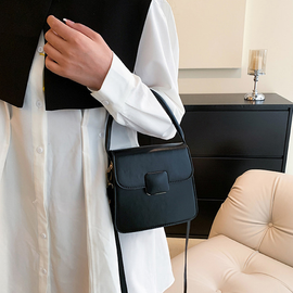 [GIRLS GOOB] Women's Double Square Mini Cross Bag, Shoulder Bag, Tote Bag China OEM