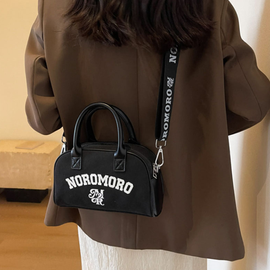 [GIRLS GOOB] Women's NOROMORO Half Moon Tote Bag Shoulder Bag, China OEM