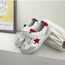 [GIRLS GOOB] Girls Boys Sneakers Toddler Little Kids Tennis School Walking Shoes - Made in KOREA