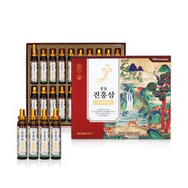 KWANGDONG Red Ginseng Jin  Premium  20ml x 20 Btls+Gift Bag - Made in Korea