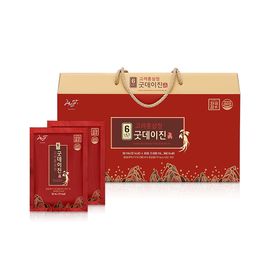 Haeindam-6-year-old Korean Good-day Red Ginseng Liquid 50ml x 30 packets - Made in Korea