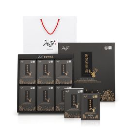 Haeindam Korean Red Ginseng Antler Liquid 50ml x 30 packets + Gift Bag - Made in Korea