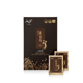 Haeindam Korean Red Ginseng Tea 3g x 100 packets+Gift Bag - Made in Korea