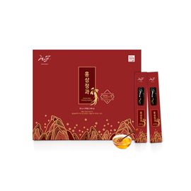 Haeindam Korean Honey Red Ginseng Gold 30g x 8 pcs+Gift Bag - Made in Korea