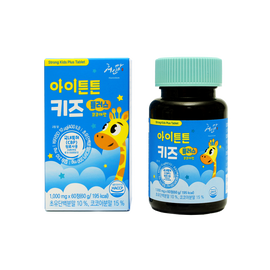 Haeindam Kids Plus 1,000ml x 60 tablets, Colostrum protein, calcium, vitamin D -  Made in Korea