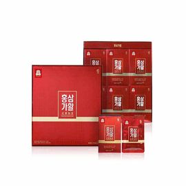 JUNGK WAN JANG Red Ginseng Gahwal 50ml x 30 Sticks+Gift Bag -  Made in Korea