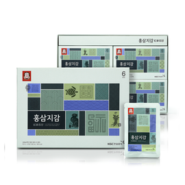 JUNG KWAN JANG Red Ginseng Jigam 50ml* (20packets)+Gift Bag - Made in Korea