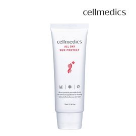 CELLMEDICS ALL DAY SUN PROTECT 70ml, SPF 50+ PA+++, Hospital Dermatology, Whitening and Wrinkle Moisturizing, Skin Nutrition - Made in Korea