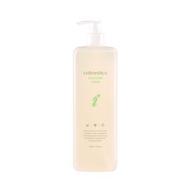 CELLMEDICS CICA CLEAR TONER 1000ml,, Moisture Balance, Sebum Control, Soothing, Antibacterial, Anti-Inflammatory, Skin Barrier Strengthening - Produced in Korea