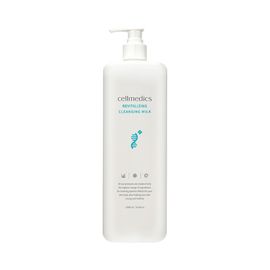 CELLMEDICS REVITALIZING CLEANSING MILK 1000ml, Removes Impurities, Moisturizes, Soothes Skin, Sebum Control - Produced in Korea
