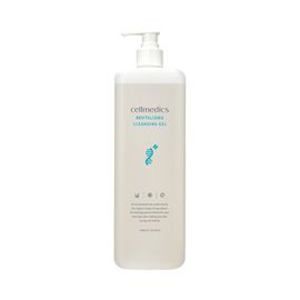 CELLMEDICS REVITALIZING CLEANSING GEL 1000ml, Cypress Water, Impurities Removal, Hydrating, Skin Soothing, Sebum Control - Made in Korea