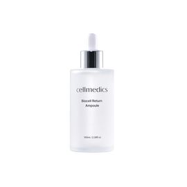 CELLMEDICS Biocell Return Ampoule, Anti-Wrinkle Function, Skin Elasticity Care, Nutrition Supply, Barrier Strengthening - Produced in Korea