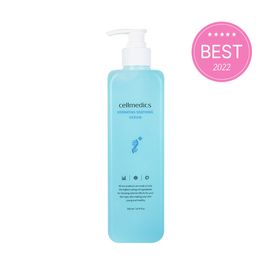 CELLMEDICS HYDRATING SOOTHING SERUM 500ml, Rich Hydration, Soothing Skin, Moisture Balance Care, Strengthening Skin Barrier - Made in Korea