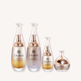 Cledbel Prestige Gold Lifting Skincare (4 types) Set + Cledbel Rose Mist 100ml _Wrinkle Whitening Blemish Care, Radiant Skin, Moisturizing, Skin Nutrition - Made in Korea