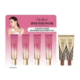 Cledbel Collagen lifting eye cream × 4p + All-eye gold lifting × 2p_Improvement of skin, whitening, and wrinkles around the eyes_ Made in Korea