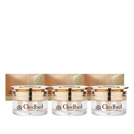 Cledbel Snail Hydrating Cream 50ml (Snail Cream) 3p _Wrinkle Whitening Blemish Care, Radiant Skin, Moisturizing, Skin Nutrition - Made in Korea