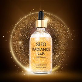 Coreana SHO RADIANCE 24K GOLD ESSENCE 100g, Skin Soothing, Skin Tone Improvement, Glowing Skin, Wrinkle Care, Moisturizing - Made in KOREA