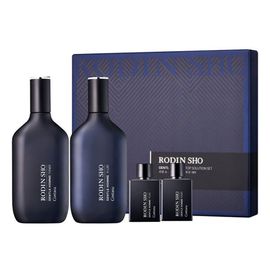 Coreana RODIN SHO Gentle Homme Top Solution 2-piece set (Toner, Fluid), Brightening, Wrinkle Care, ,Moisture and Nutrition, Plant-derived Ingredients Anti-aging - Made in KOREA