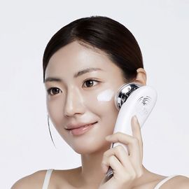 SHO Galvanic Massager D818, RF high frequency massager, makeup removal, hypoallergenic deep cleansing, micro vibration, hot/cool function, EMS micro current, home beauty care