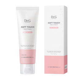 Dr.G Soft Touch Hand Cream (Milk Collagen) K-beauty, Korean cosmetics, skincare, skin elasticity, whitening, wrinkle improvement, hand, neck, body, Made in Korea