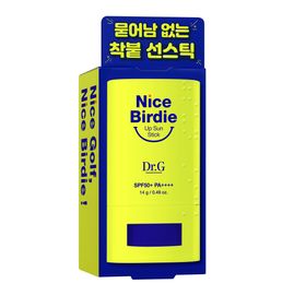 Dr.G Nice Buddy Up Sun Stick 14g, UV Protection, Strong Proof Sun Stick, Waterproof Effect, Sebum Control Complex, Outdoor Activities, Golf -  Made in Korea