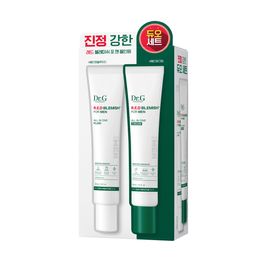 Dr.G Red Blemish For Men All-in-One Duo Set(All-in-One Fluid 30mL, All-in-One Cream 30mL) Soothing All-in-One Fluid, Brightening, wrinkle improvement, Made in Korea