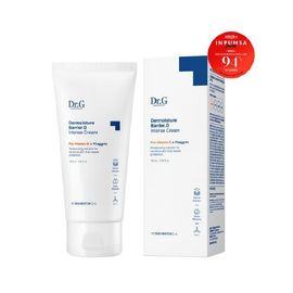 Dr.G Dermoisture Barrier.D Intense Cream 100ml Daily Sunscreen, Clean Beauty, UV protection, sensitive skin, Low-irritant, safe moisturizing care - made in Korea.