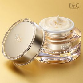 Dr.G Revital Enhancer Ageless Cream 50ml Radiant Skin, 5-in-1 EGF Special Care, Truffle Capsule Oil - Made in Korea