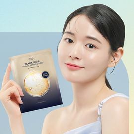 [Dr.G] Black Snail Retinol Wrinkle Mask _ 72-Hour Lasting Firmness and Deep Wrinkle Care _Made in Korea