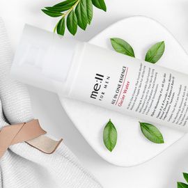 [Nadree] INadri Mel For Men All-In-One Essence 200ml – glacial water essence, Hydration, Soothing, Elasticity & Balance Care for Men | 4-in-1 Skincare Treatment _  Made in Korea